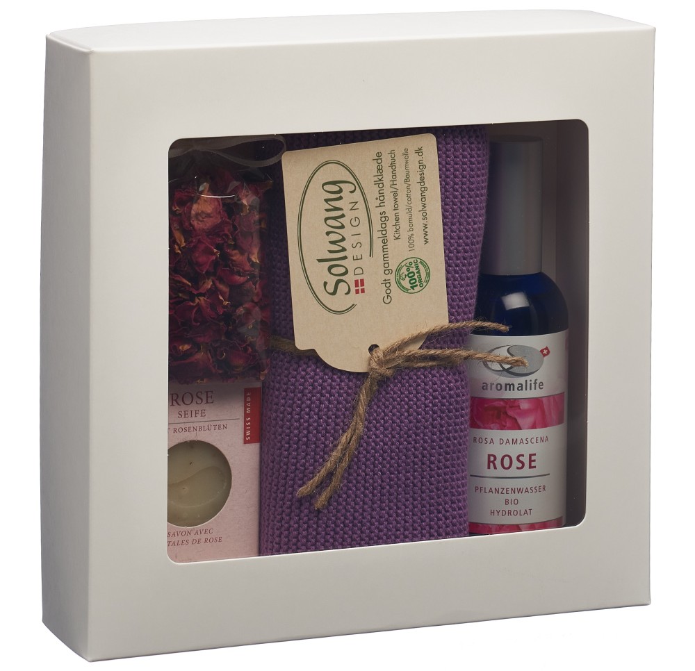 AROMALIFE coffret cadeau La vie en rose