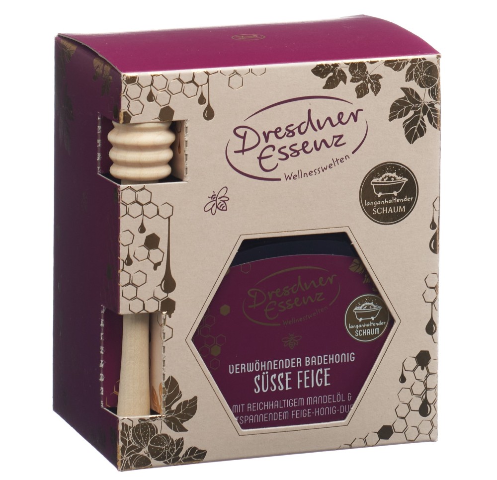 DRESDNER Badehonig süsse Feige bte 350 ml