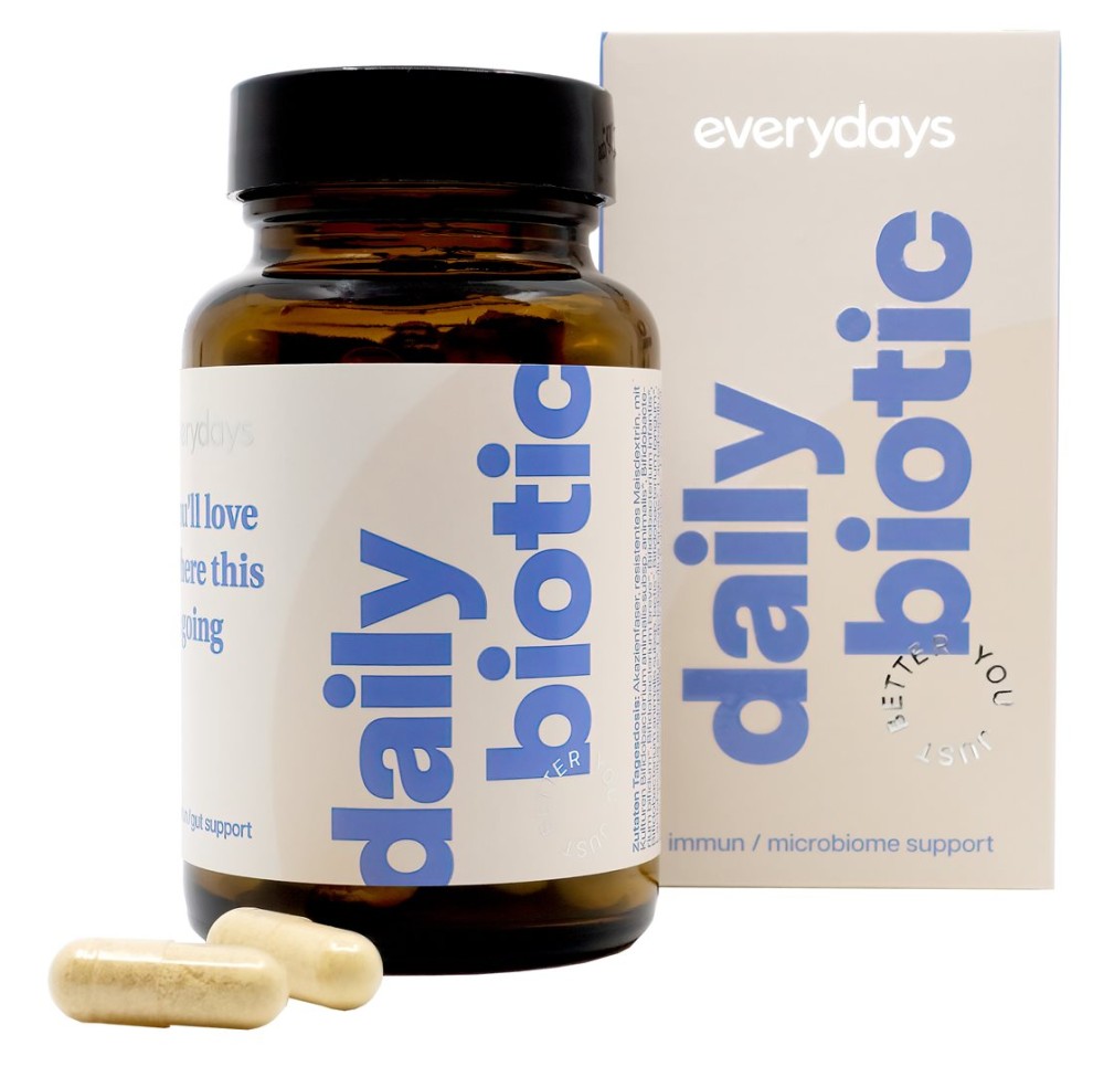 EVERYDAYS Daily Biotic 20 souches caps 60 pce