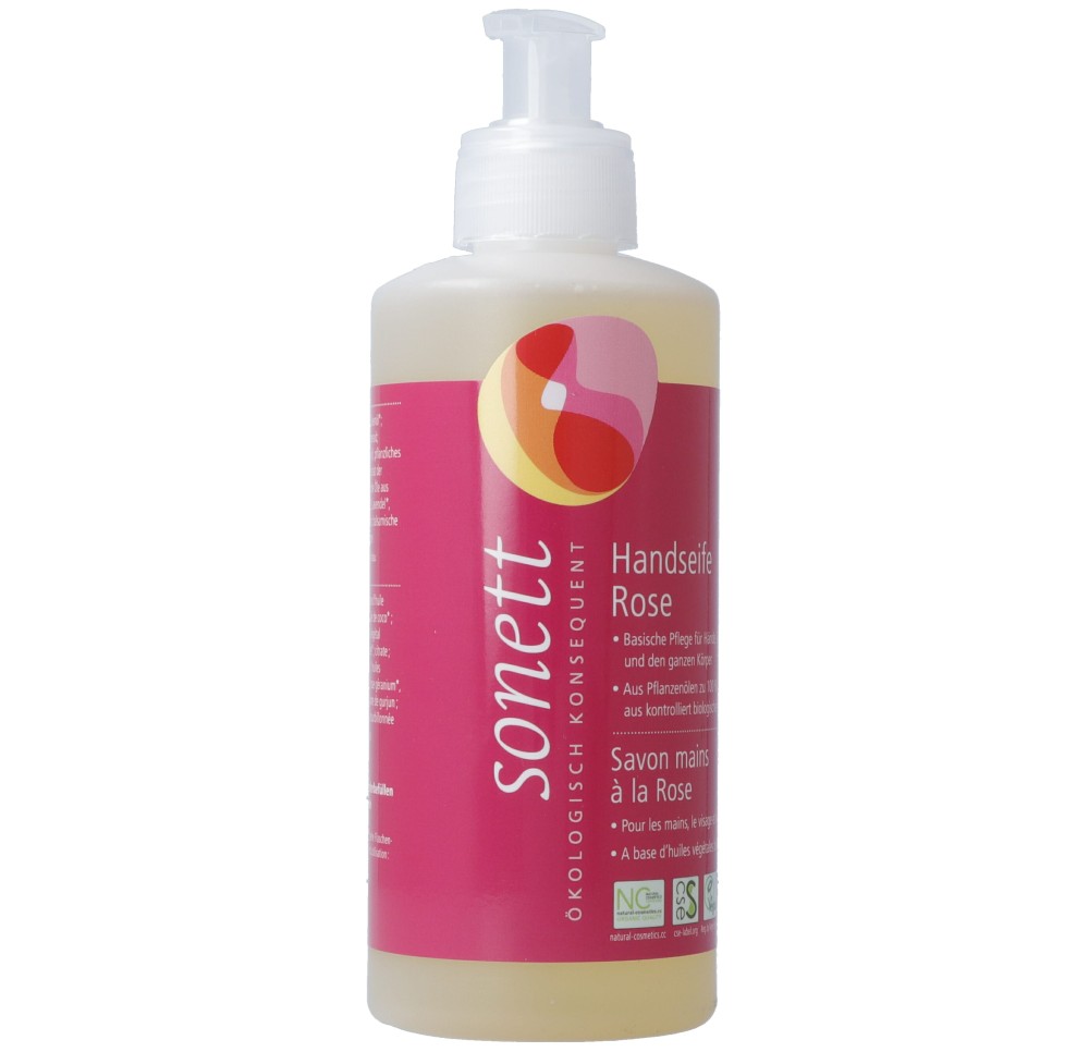 SONETT savon mains rose dist 300 ml