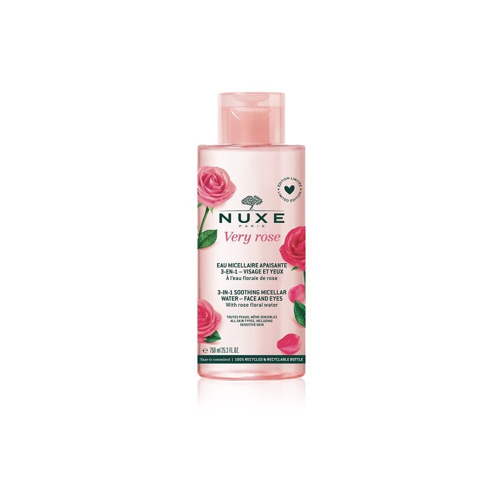 NUXE Very Rose Eau Micellaire Apais 750 ml