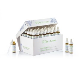 PHYTOMED Ess flor Bach set 1-38 + 2 SOS s alc 10ml