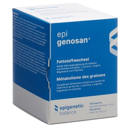 EPIGENOSAN caps 180 pce