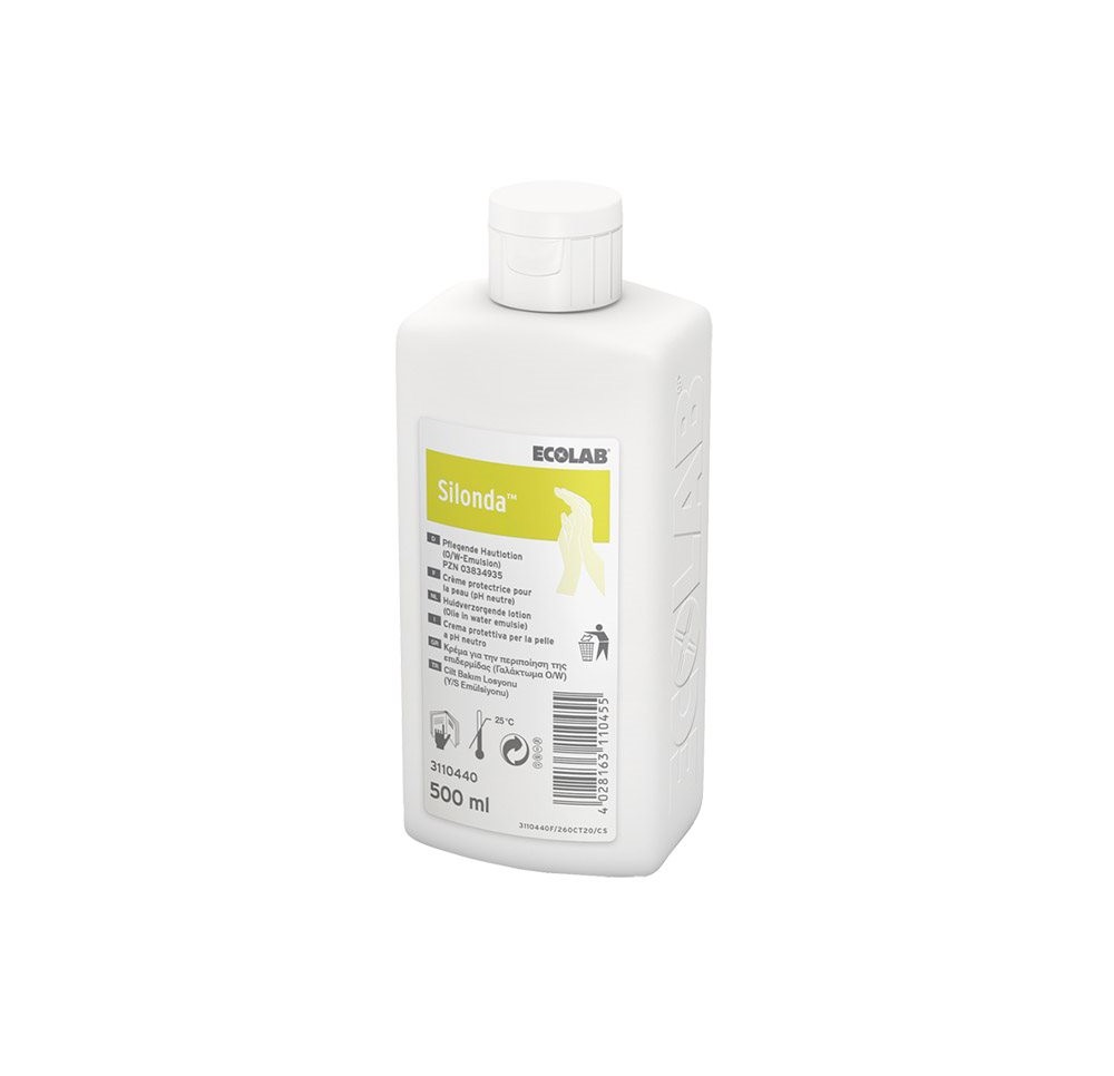 SILONDA lotion hydratante peau fl 500 ml