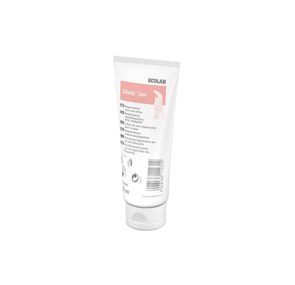 SILONDA CARE lotion pour peau régéner tb 100 ml