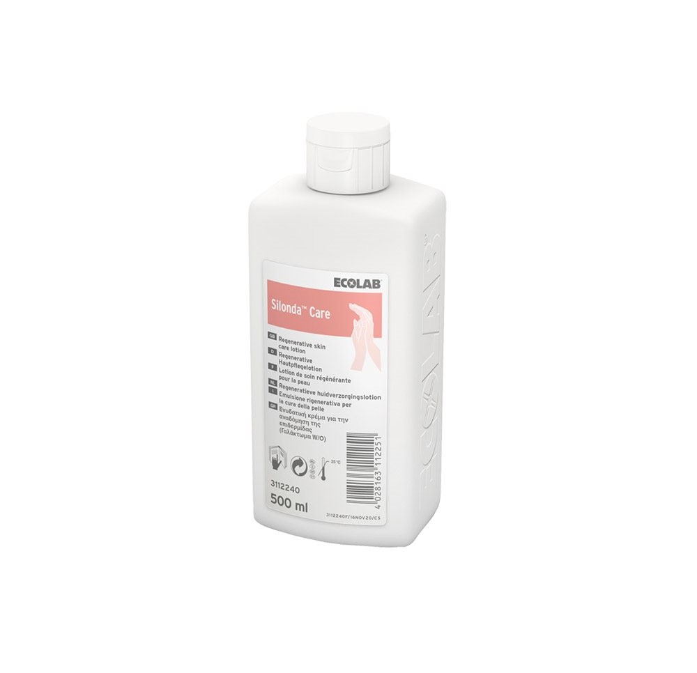 SILONDA CARE lotion pour peau régéner fl 500 ml