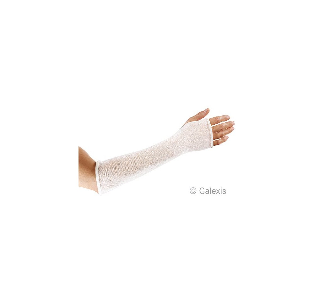 TG band tubulaire 21cmx10m blanc rouleau