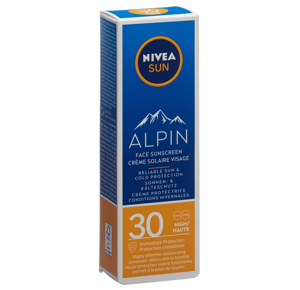 NIVEA SUN alpin FPS30 50 ml