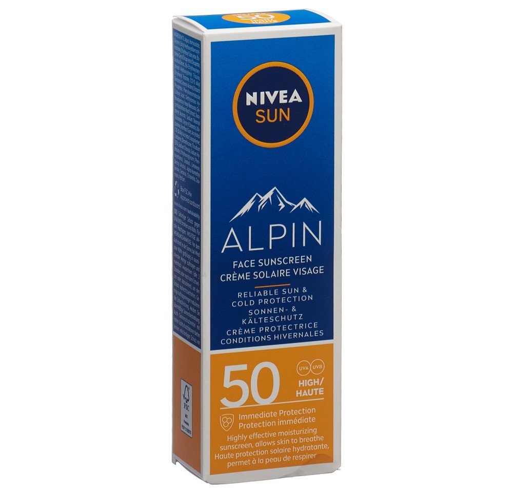 NIVEA SUN alpin FPS50 50 ml