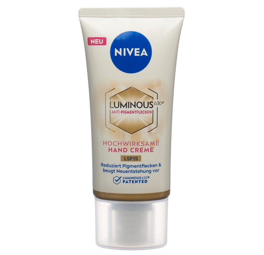 NIVEA lum630 crème mains anti-pigm FPS15 50 ml