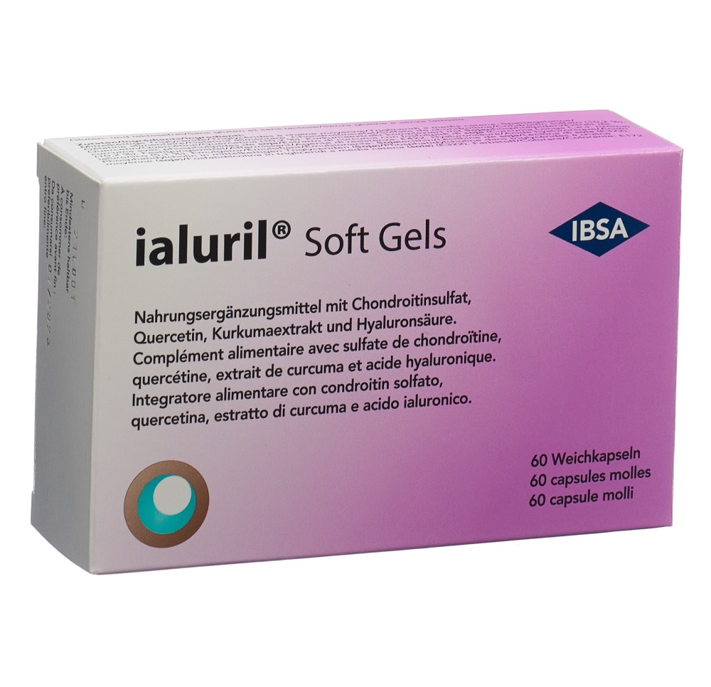 IALURIL Soft Gels 60 pce