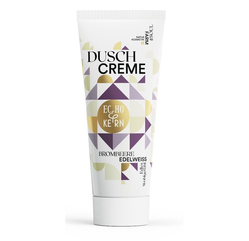 ECHO&KERN crème douche mûre edelweiss tb 200 ml