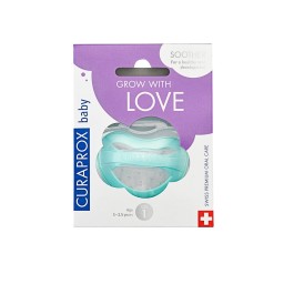 CURAPROX baby sucette Gr1 turquoise
