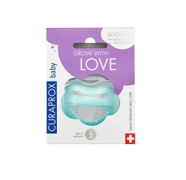 CURAPROX baby sucette Gr2 turquoise