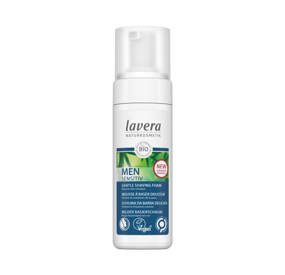 LAVERA Men mousse à raser sensitive douceur 150 ml