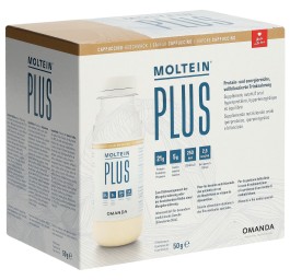 MOLTEIN PLUS 2.5 cappuccino 6 fl 50 g