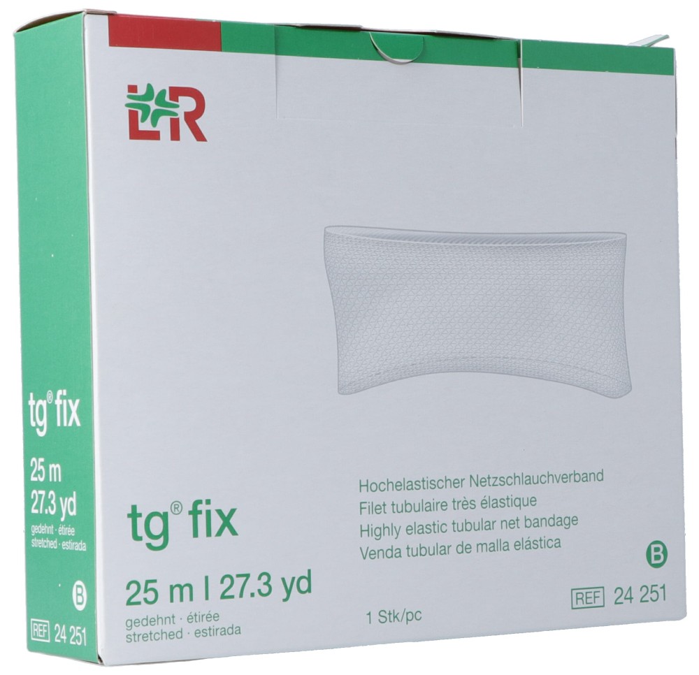 TG fix filet tubulaire 25m B éxtremité petite