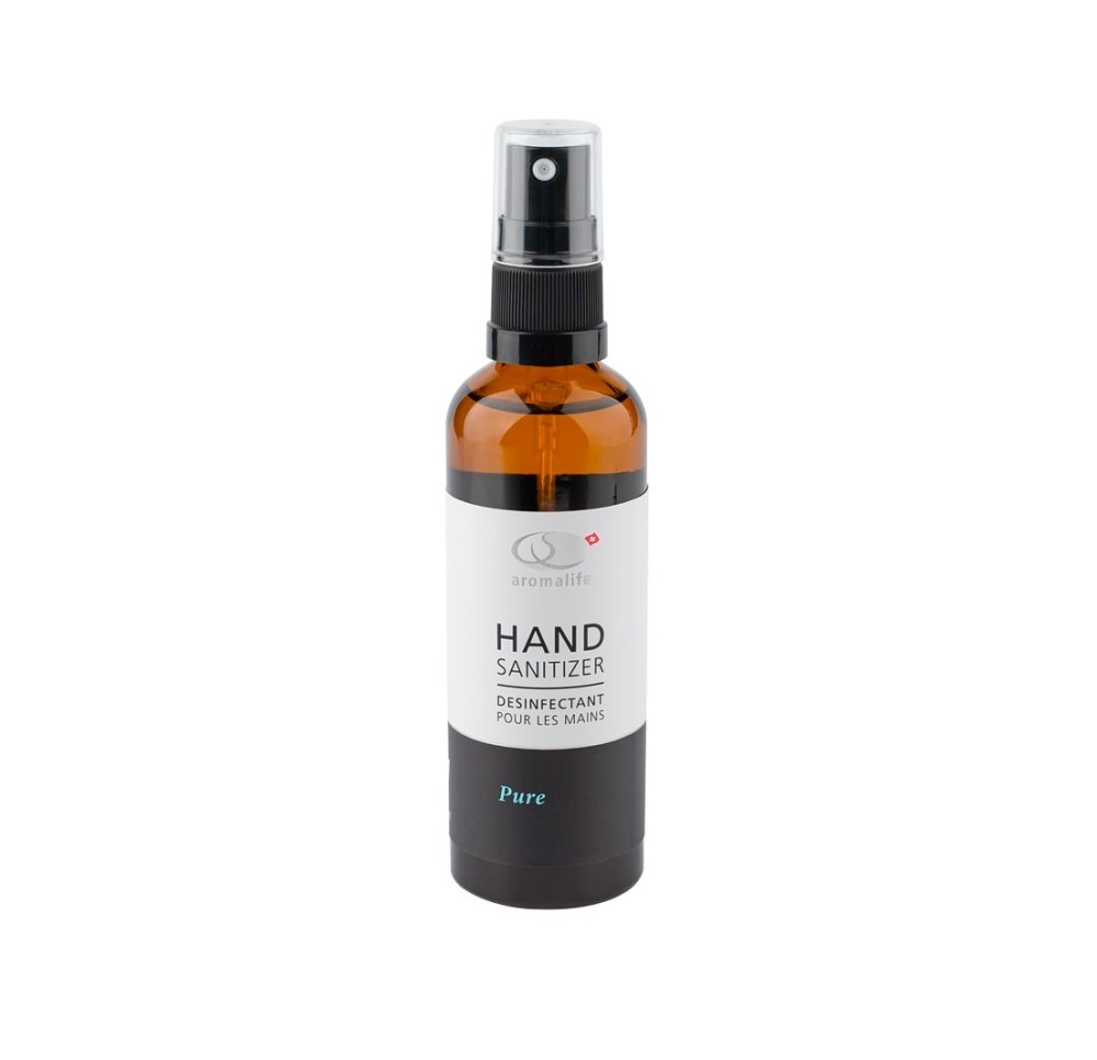 AROMALIFE desinfectant mains pure spr 75 ml