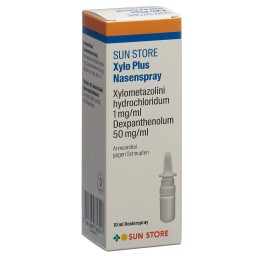 SUN STORE Xylo Plus spray nasal fl 10 ml