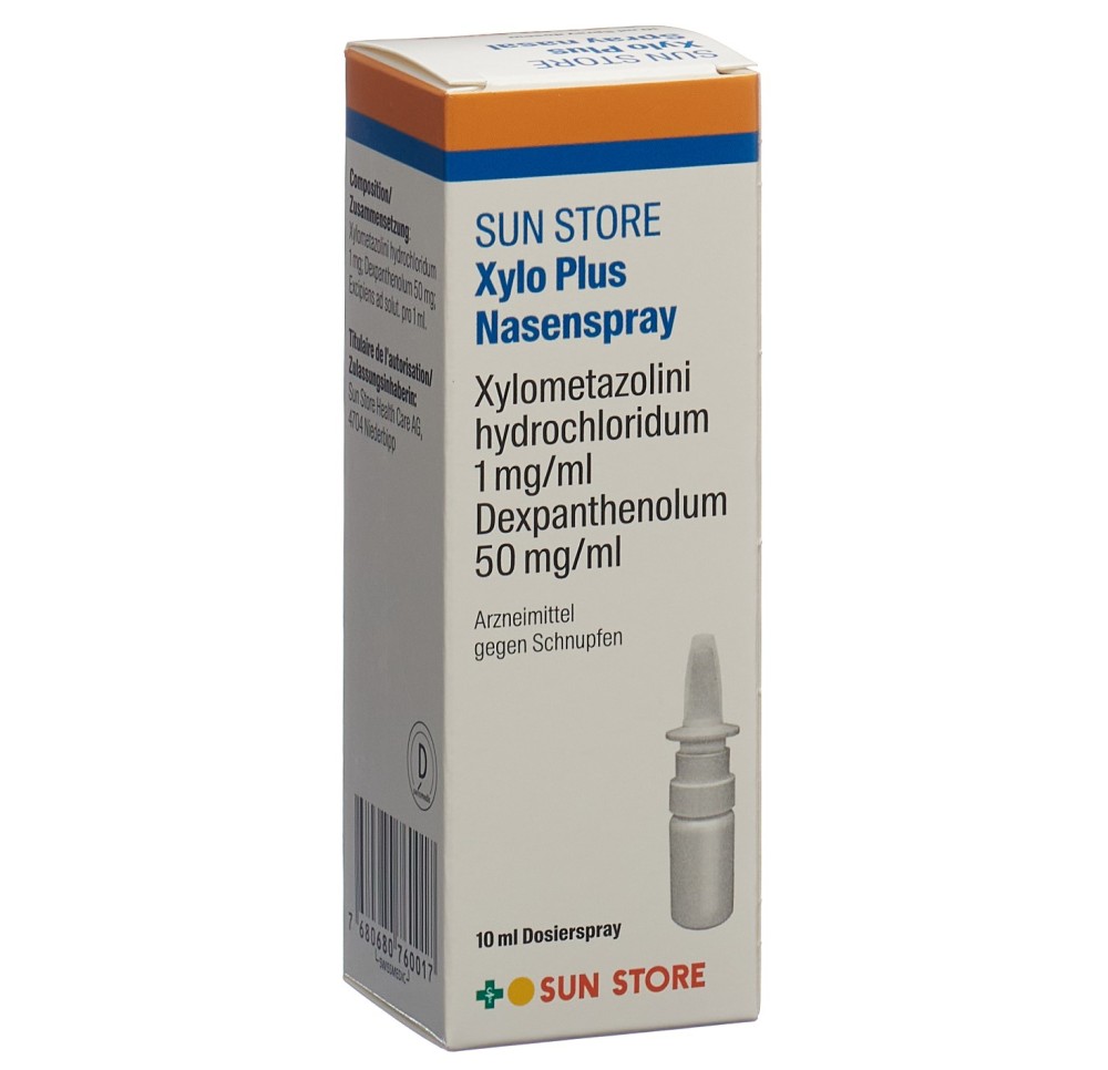 SUN STORE Xylo Plus spray nasal fl 10 ml