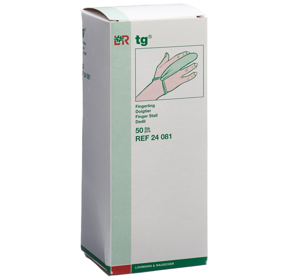 L+R doigtier 50 pce