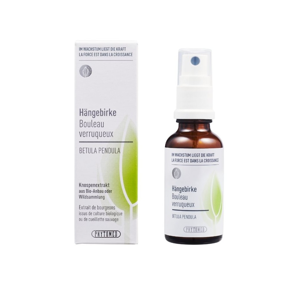 PHYTOMED Extrait bourgeon Bouleau verruq spr 30 ml