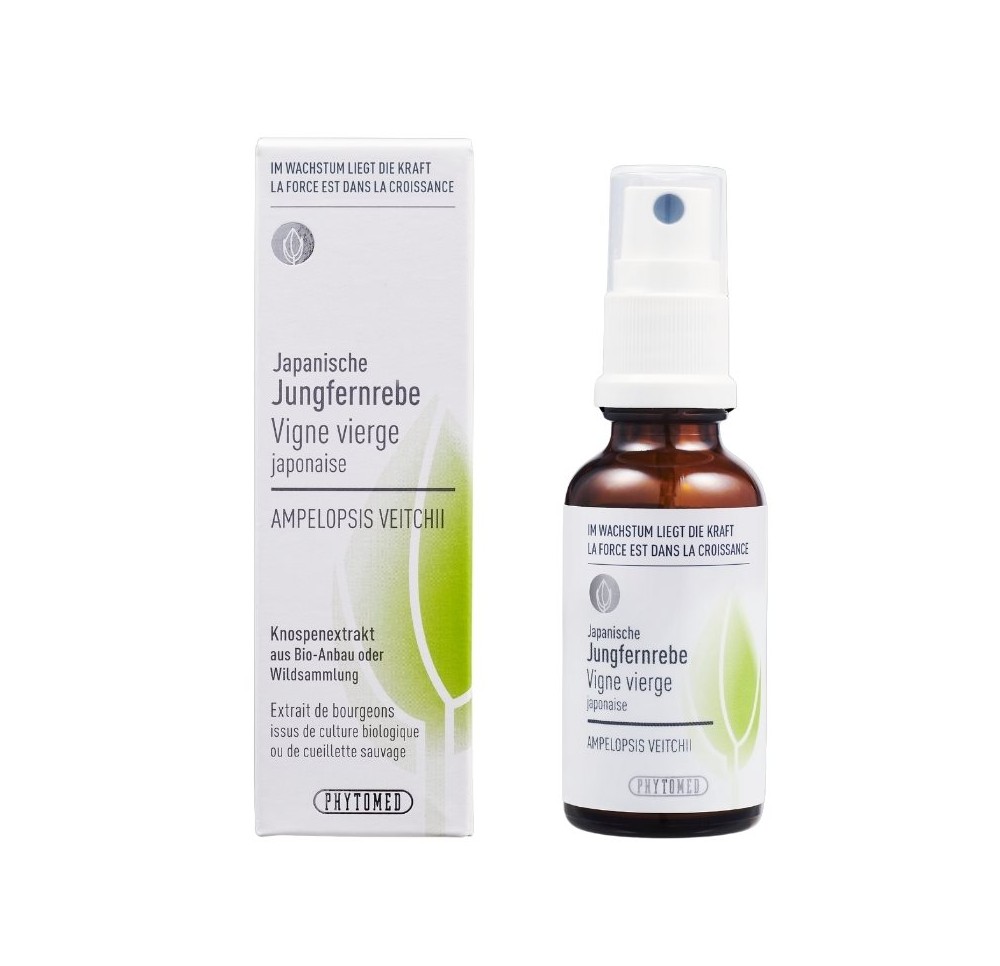 PHYTOMED Extrait bourgeon Vigne vie japo spr 30 ml
