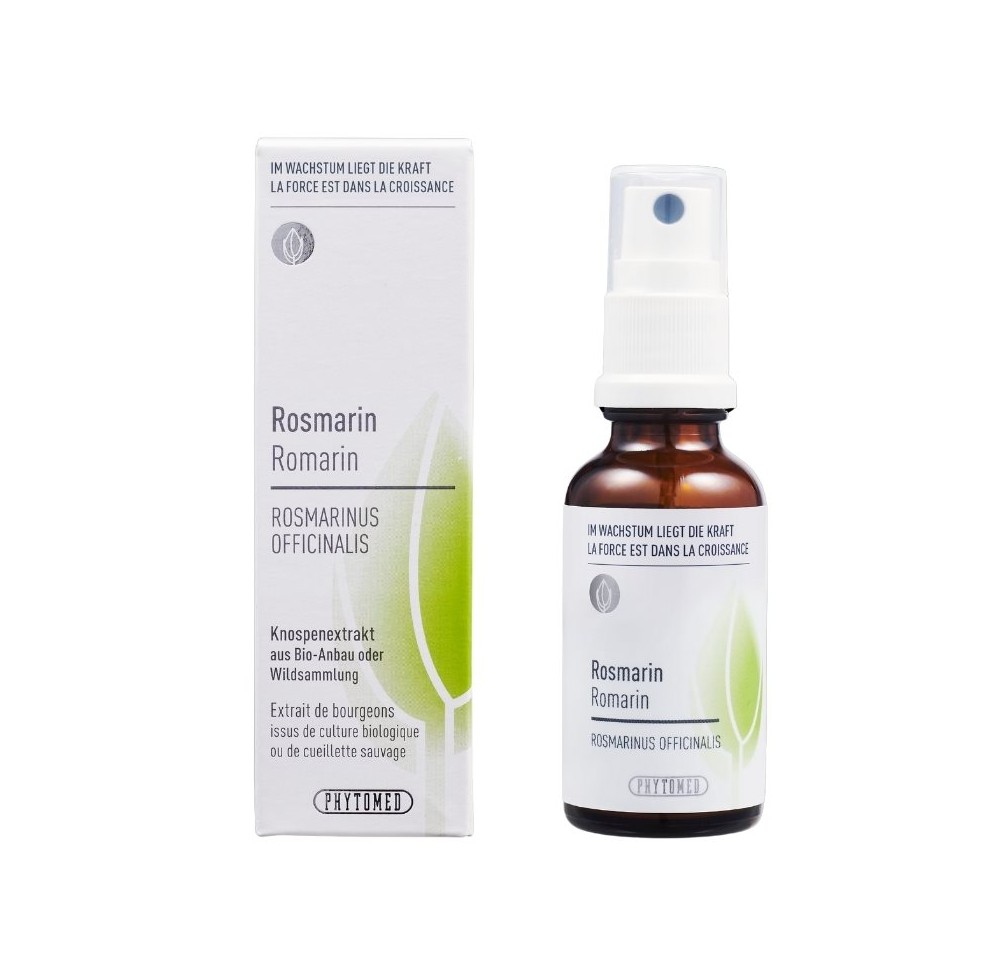 PHYTOMED Extrait bourgeon Romarin spr 30 ml