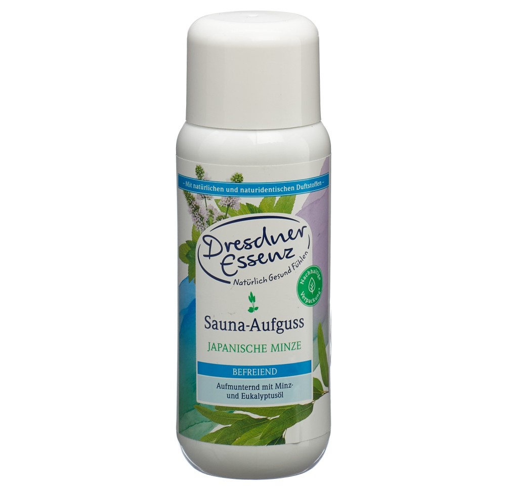DRESDNER Sauna Aufguss Japanische Minze fl 250 ml