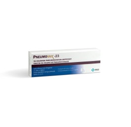 PNEUMOVAX 23 sol inj ser pré 0.5 ml