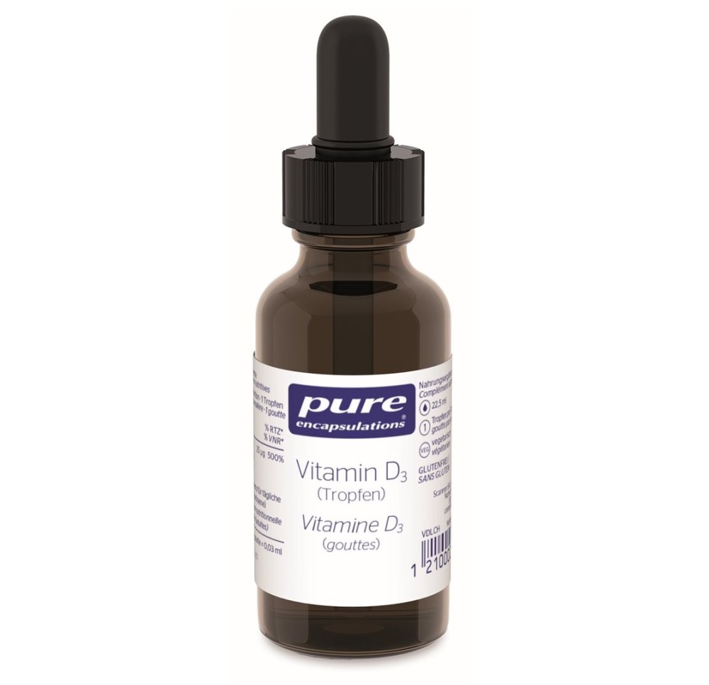 PURE Vitamine D3 Liquide CH fl 22.5 ml