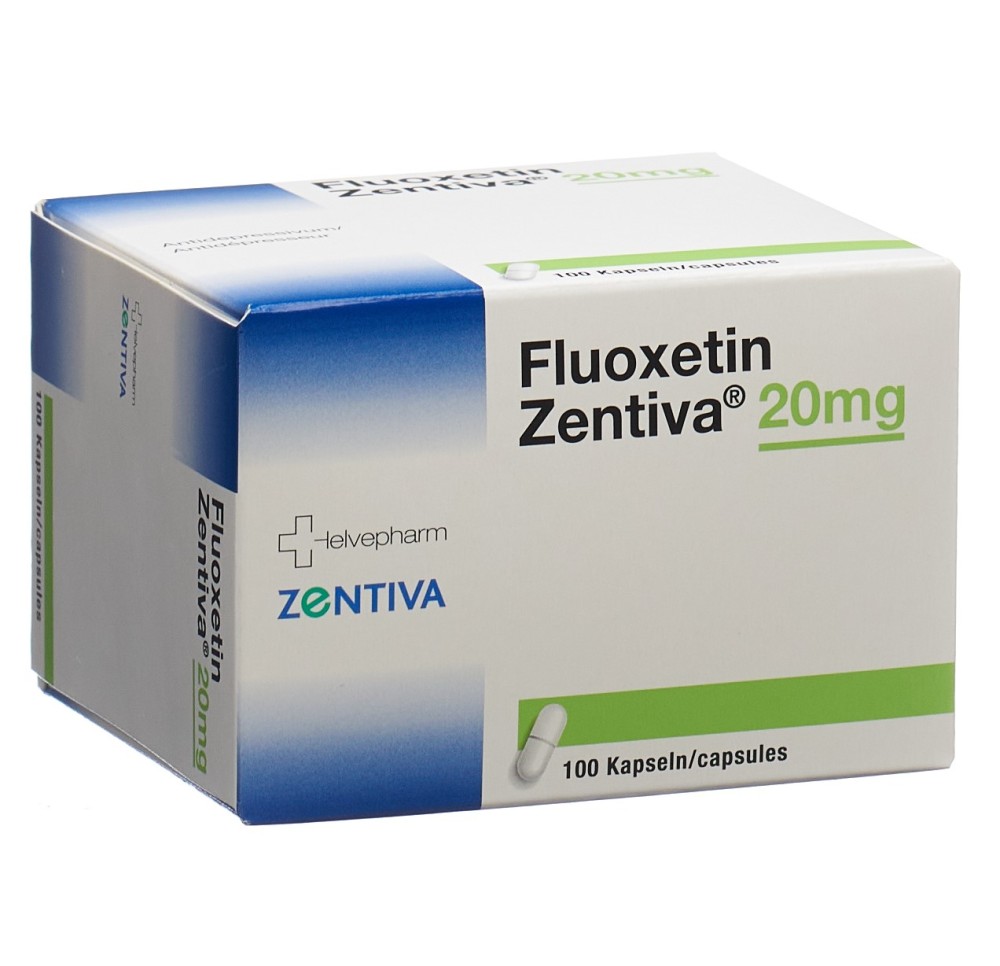 FLUOXETIN Zentiva caps 20 mg 100 pce