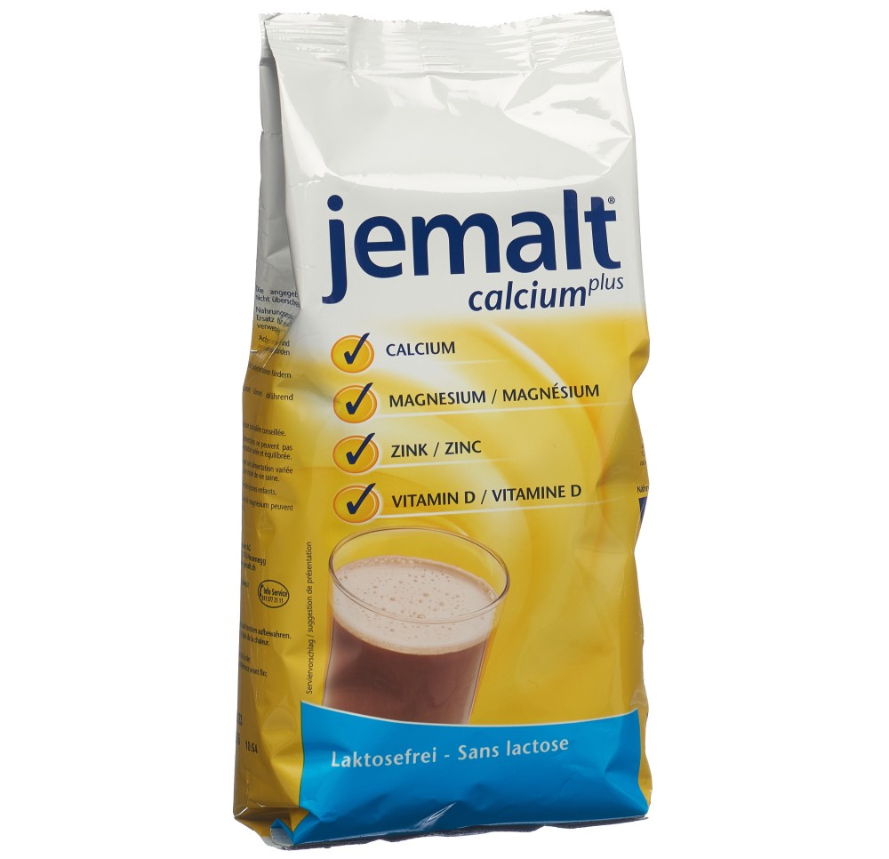JEMALT Calcium Plus pdr (nouveau) sach 450 g