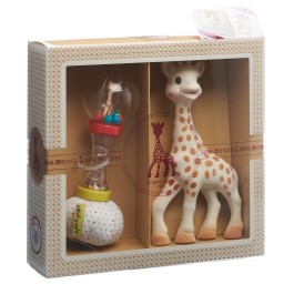 SOPHIE LA GIRAFE coffret création classique comp 4