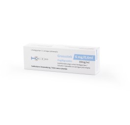 GRASUSTEK sol inj 6 mg/0.6ml ser préremp 0.6 ml