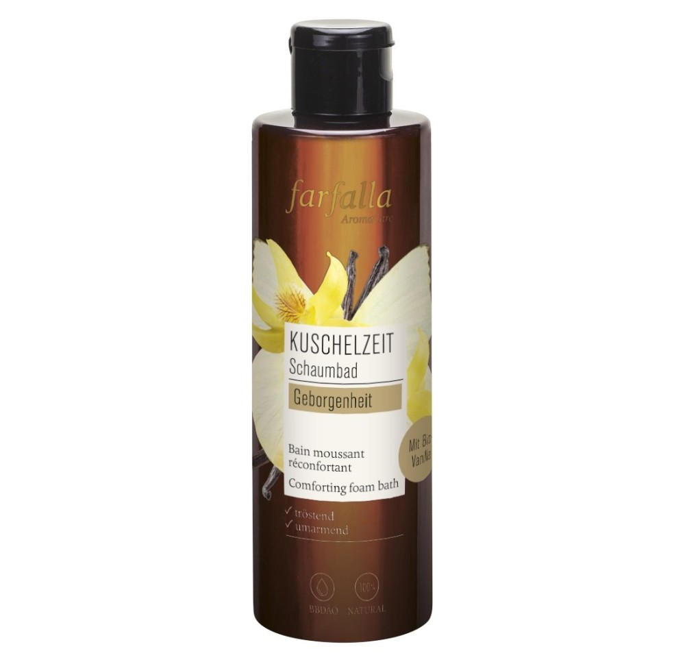 FARFALLA Bain moussant réconf Geborgenheit 200 ml