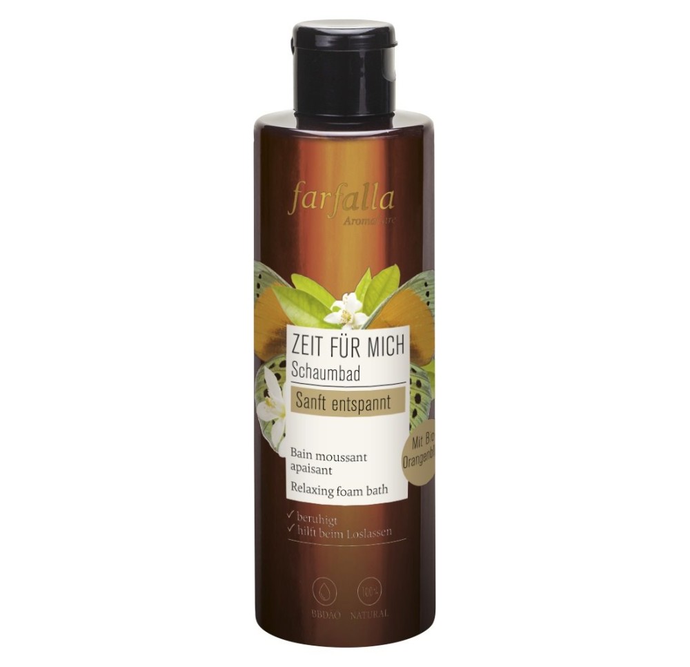 FARFALLA Bain moussant apais san entspannt 200 ml
