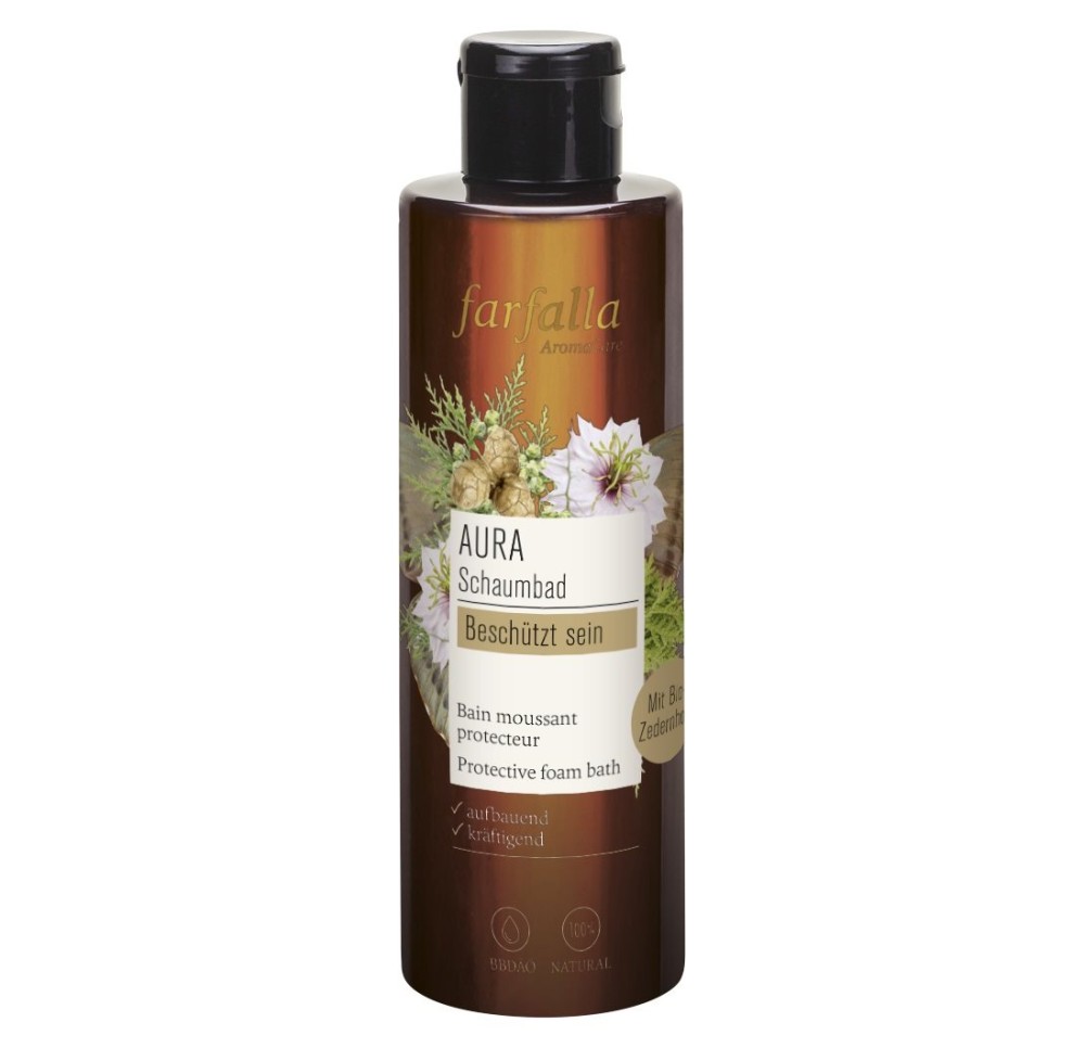 FARFALLA Bain moussant protecteur aura 200 ml