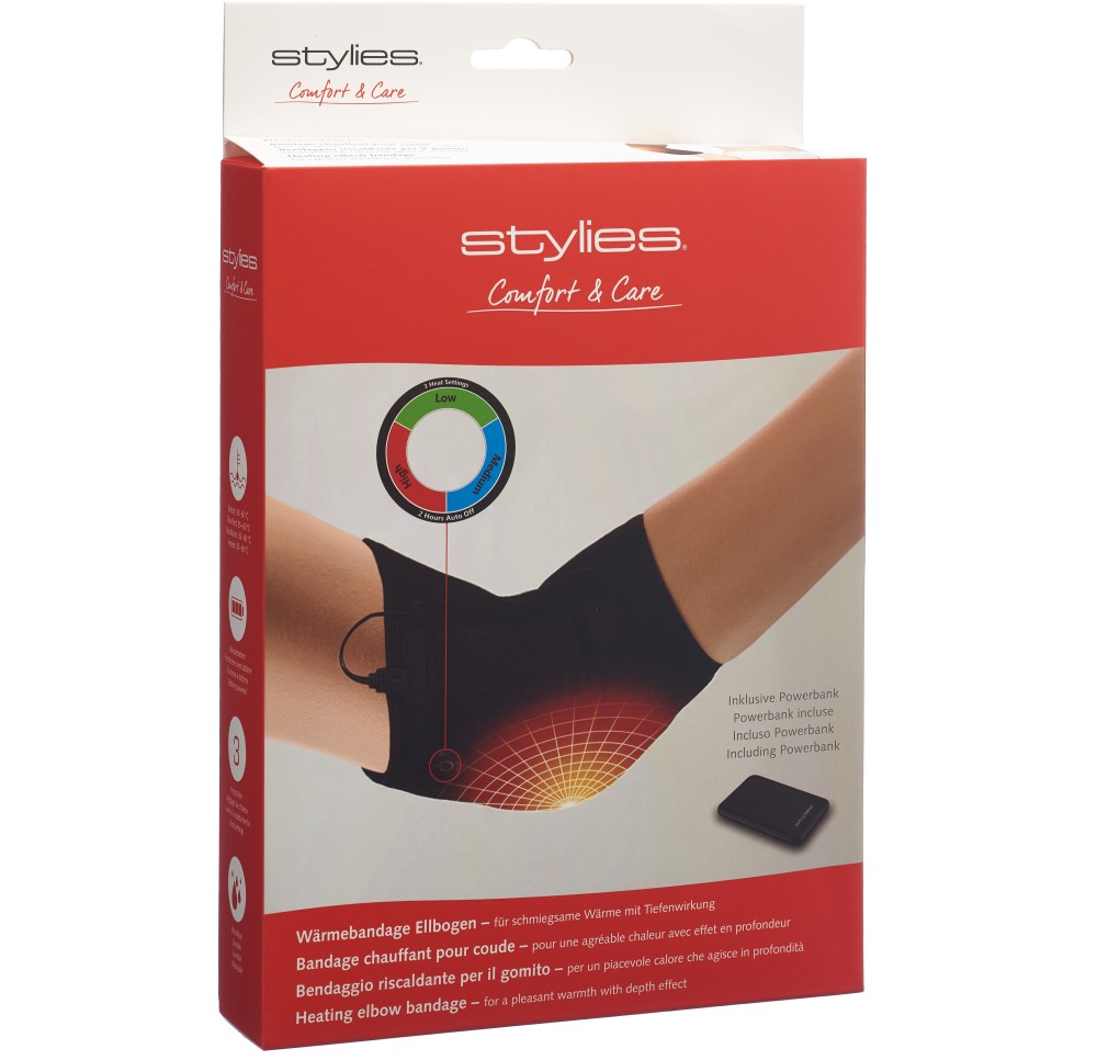 STYLIES Bandage thermique pour coude