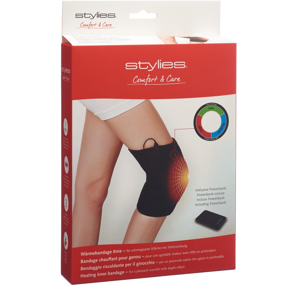 STYLIES Bandage thermique pour genoux