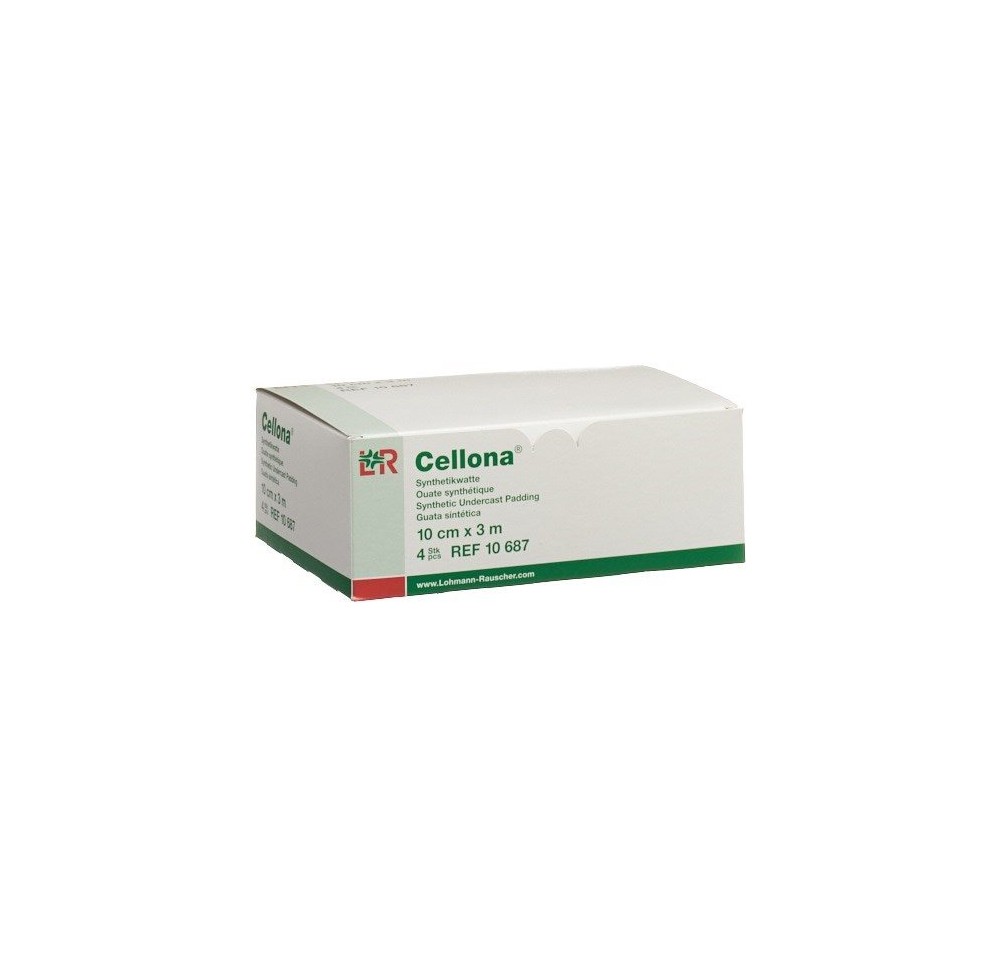 CELLONA ouate synthétique 10cmx3m (nouveau) 48 pce