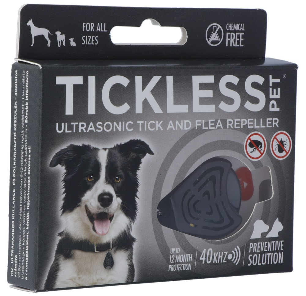 TICKLESS Pet-Protection tiques & puces
