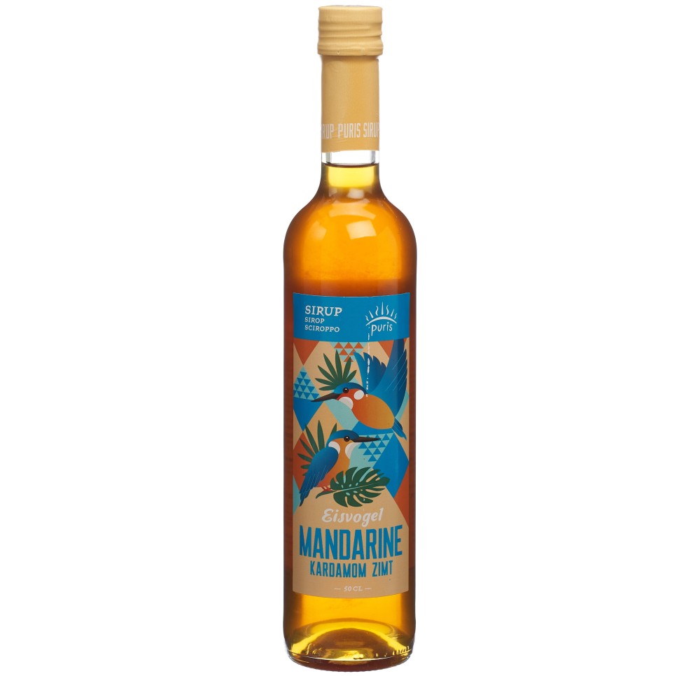 PURIS sirop Eisvogel 6 fl verre 50 cl