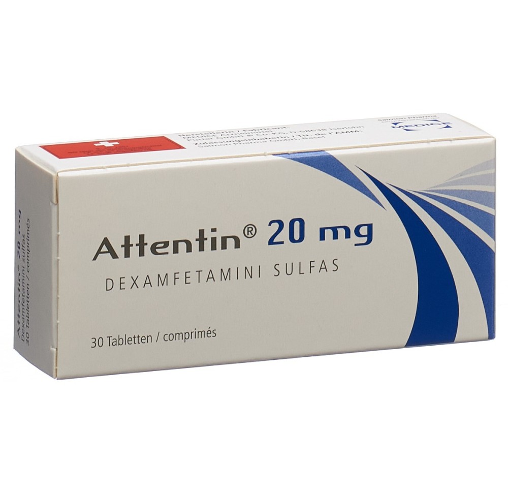 ATTENTIN cpr 20 mg 30 pce