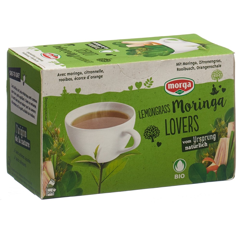 MORGA Lemongr-Morin Lovers thé a/p bio bour 20 pce