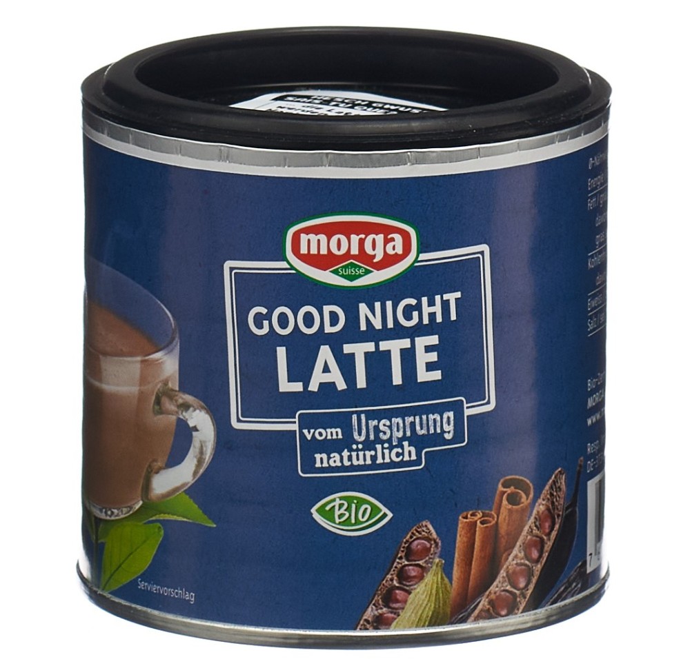 MORGA Good Night Latte bio bte 80 g