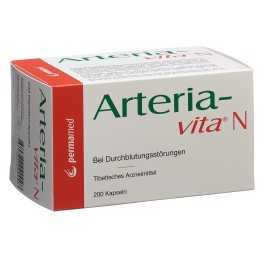 ARTERIA-VITA N caps 200 pce