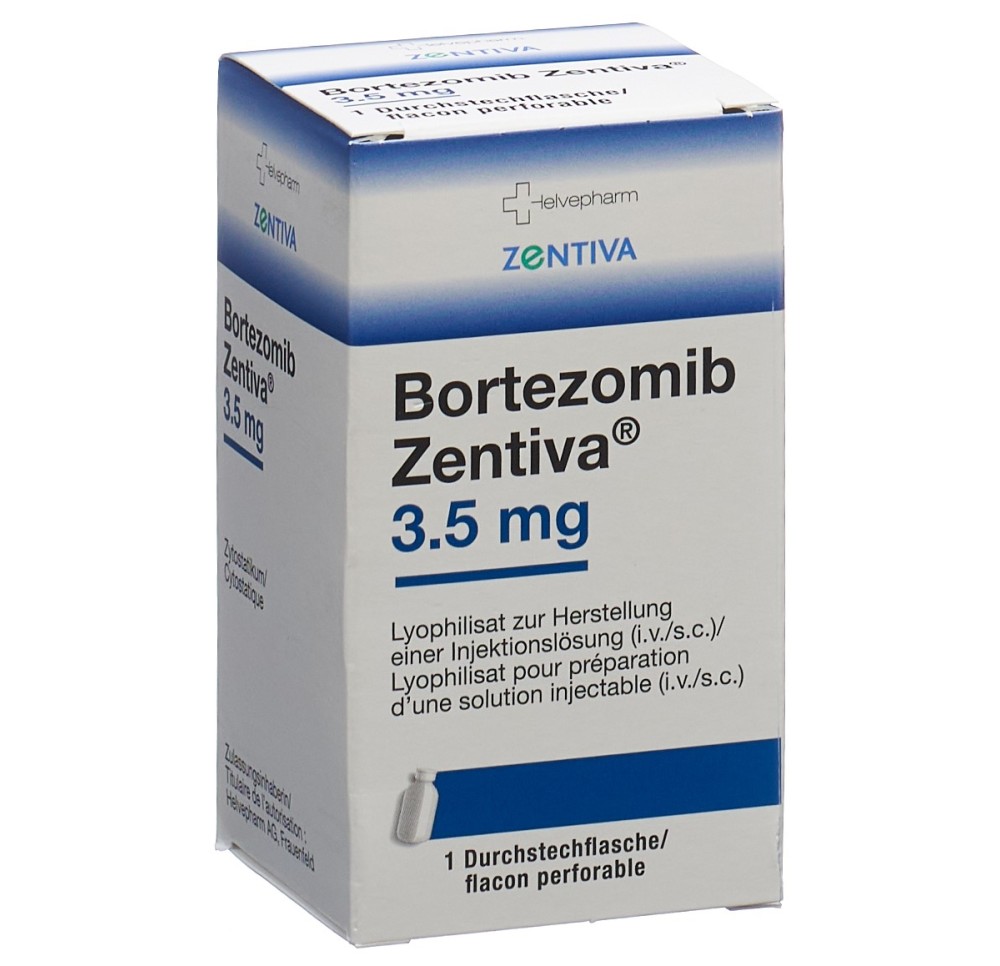 BORTEZOMIB Zentiva subst sèche 3.5 mg flac