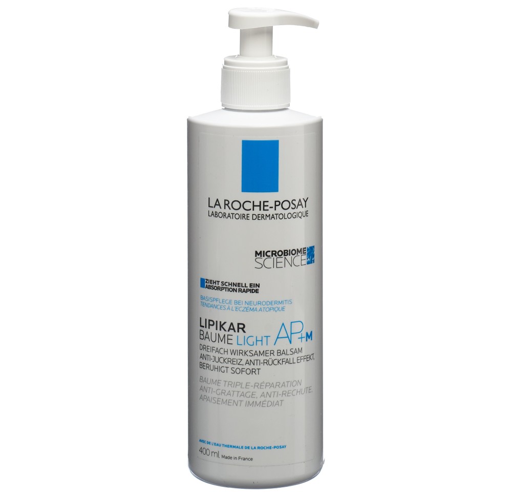 ROCHE POSAY Lipikar Baume AP+M Light fl 400 ml