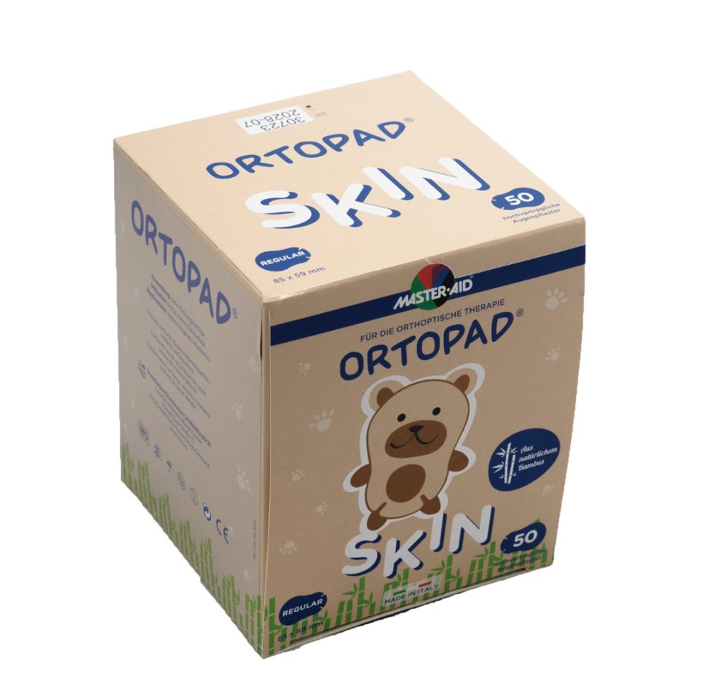 ORTOPAD emplâtre occlu regu skin 4a 50 pce